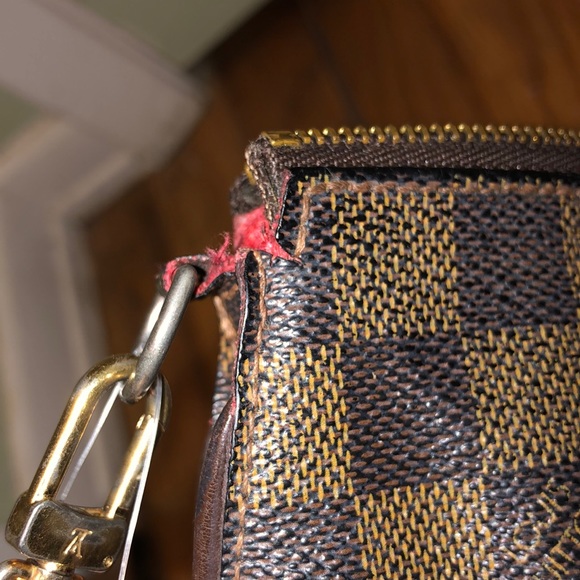 Auth Louis Vuitton Damier Eva Clutch Sling Bag (Available) - Picture 14 of 14